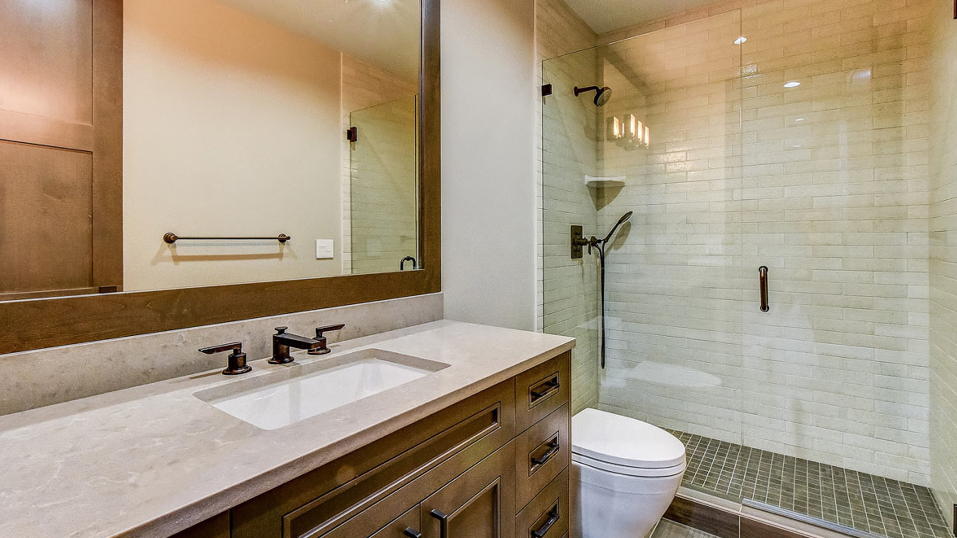 custom designed, fabricated and installed by burke gibson