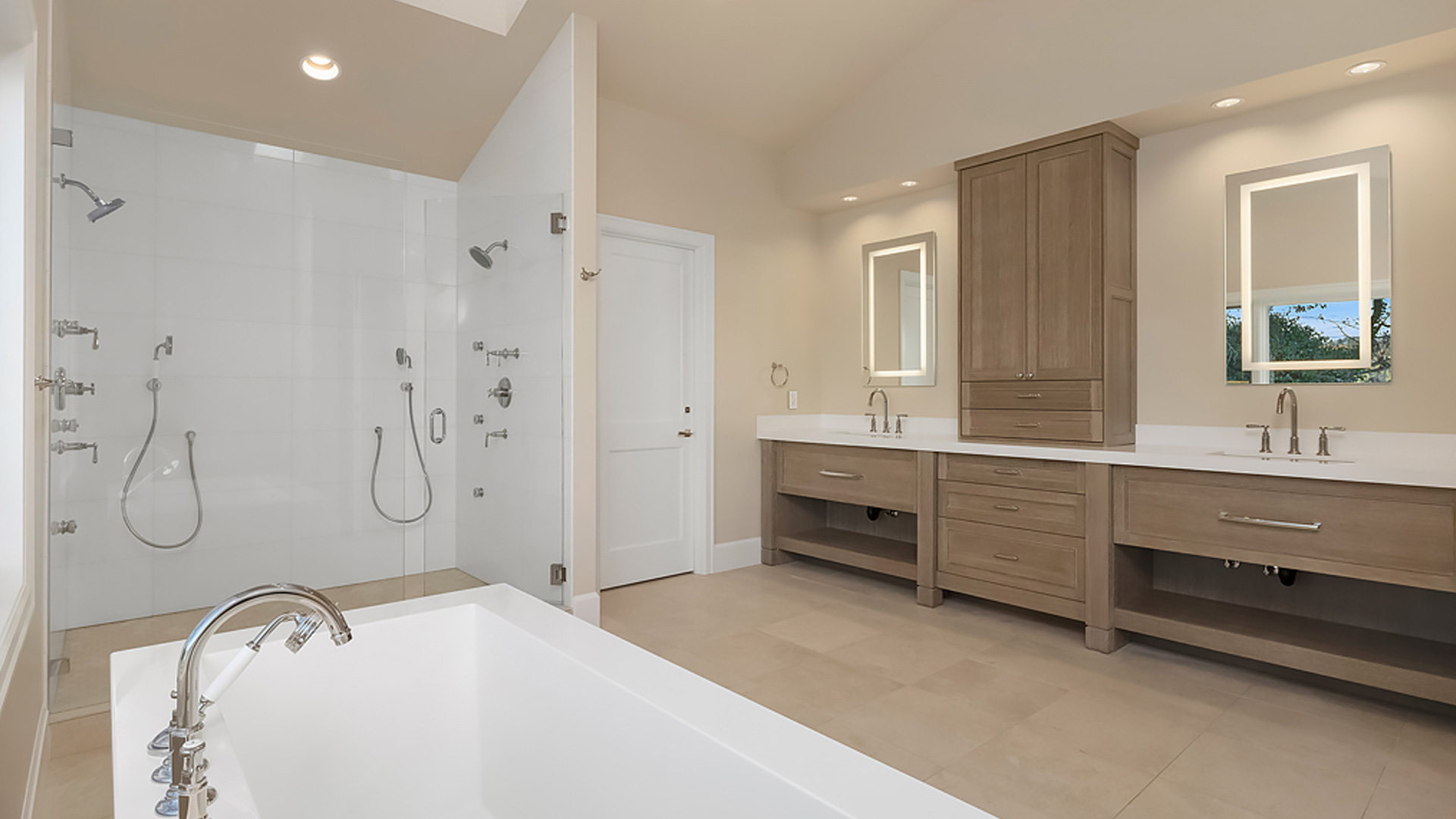 custom designed, fabricated and installed by burke gibson