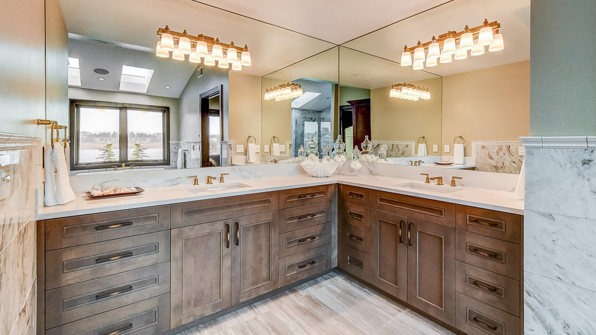custom designed, fabricated and installed by burke gibson