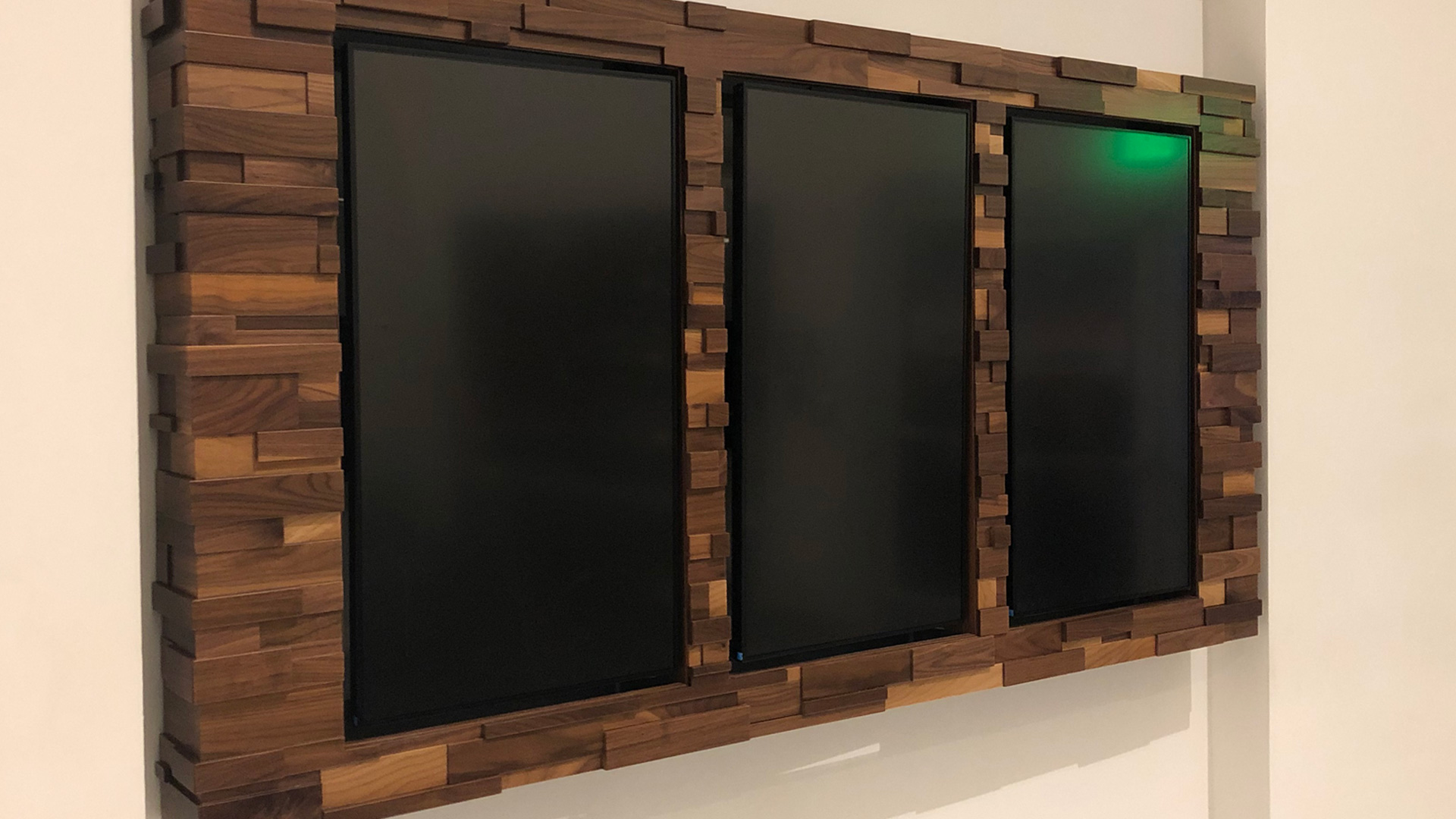 FIDS, GIDS and Monitor Mounts custom designed, fabricated and installed by burke gibson llc