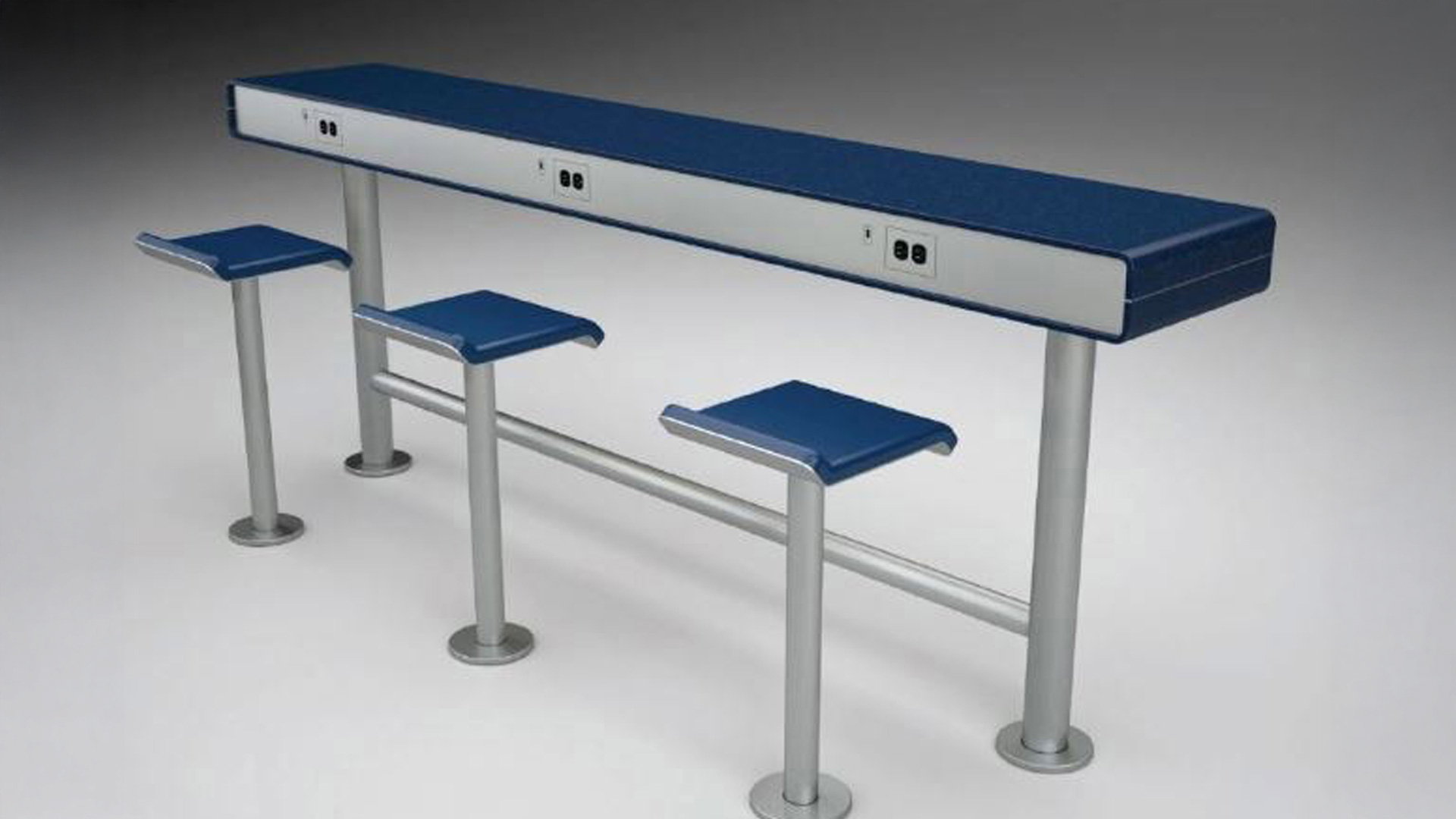 charging stations custom designed by burke gibson llc