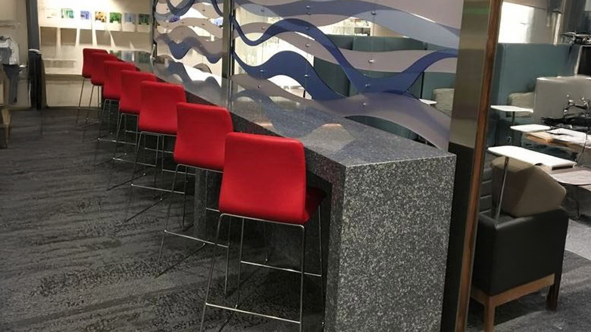 charging stations custom designed, fabricated and installed by burke gibson llc
