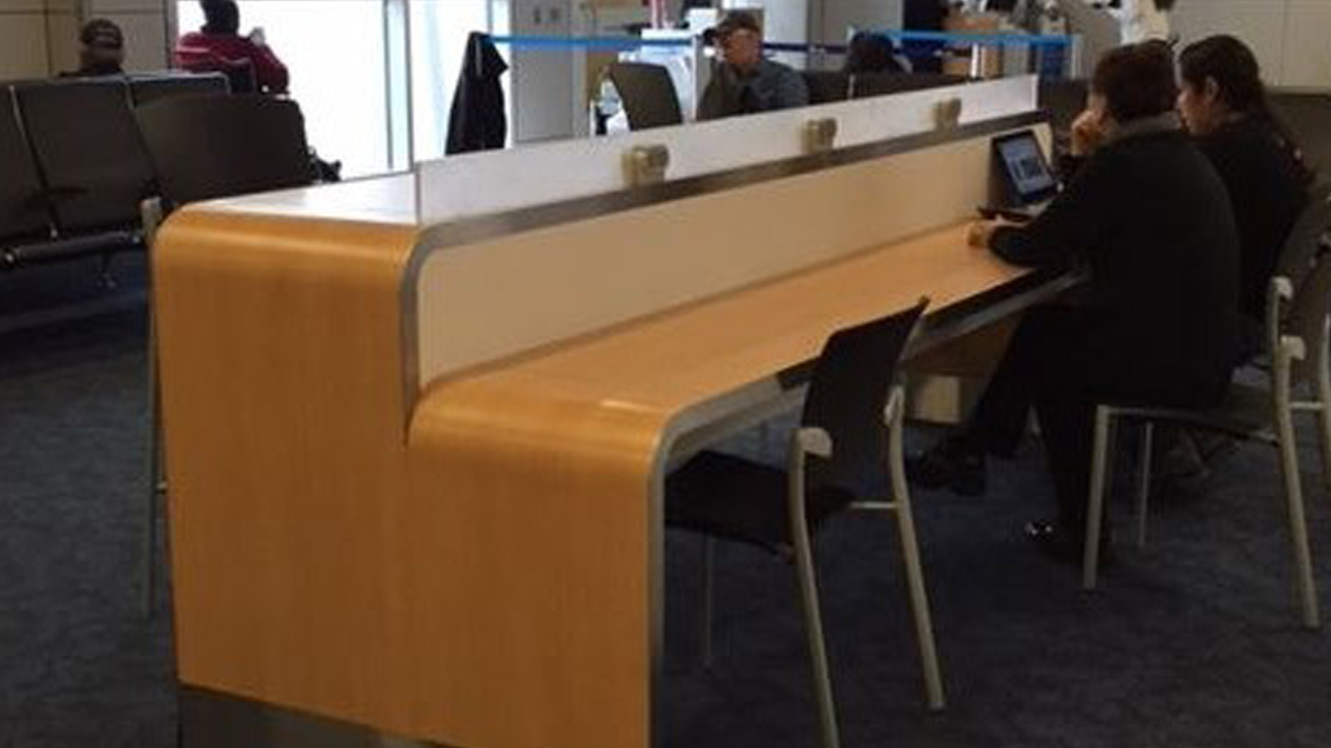 charging stations custom designed, fabricated and installed by burke gibson llc