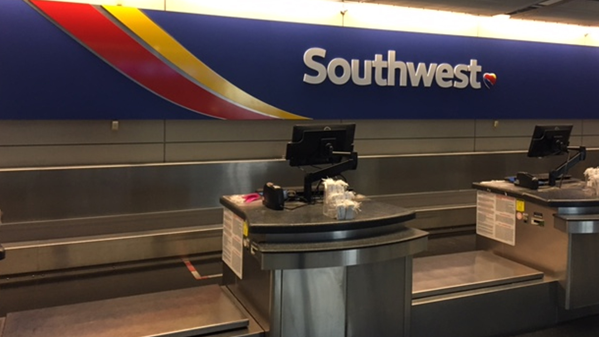baggage scales fabricated and installed by burke gibson llc
