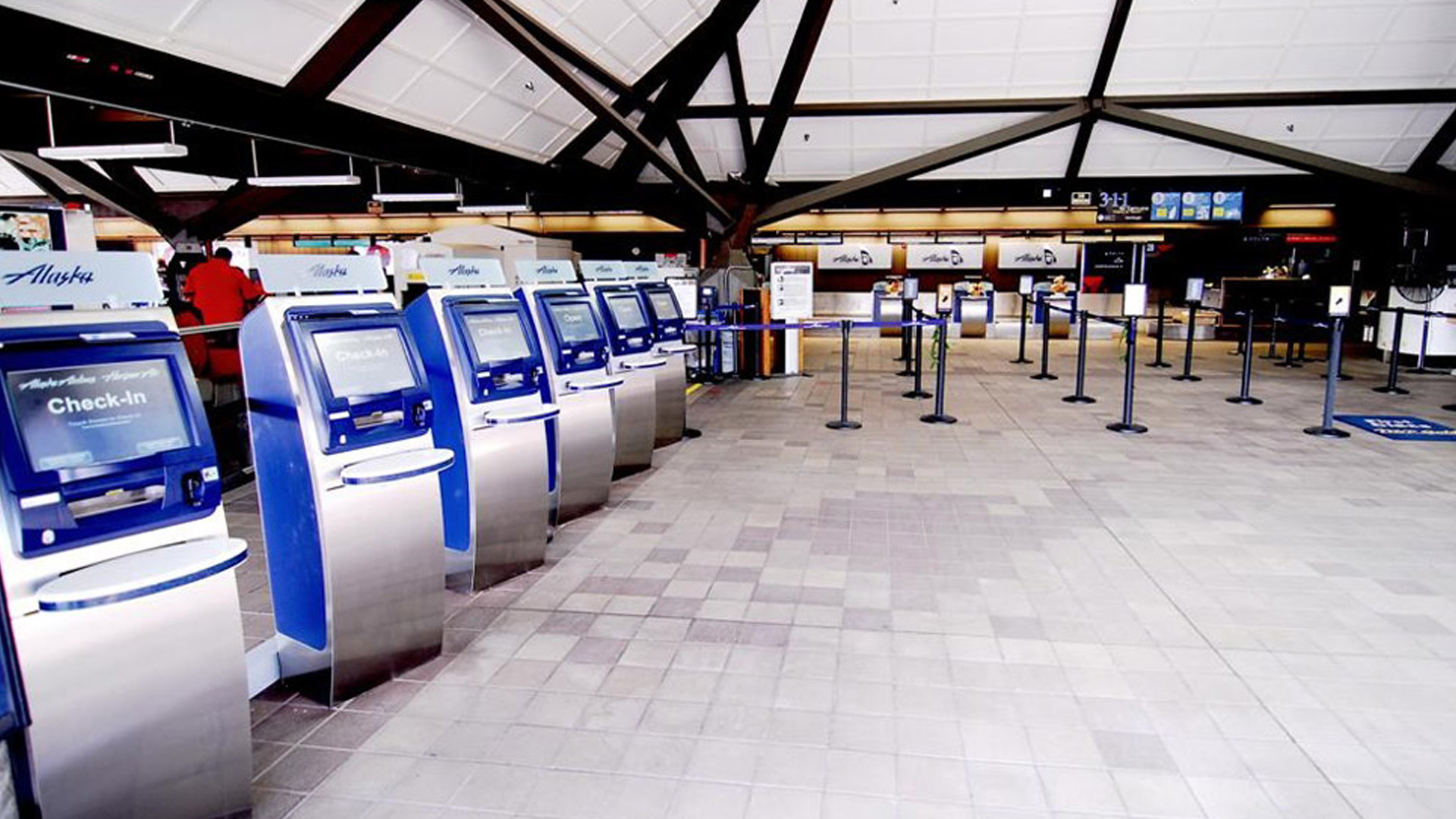 checkin kiosks fabricated and installed by burke gibson llc