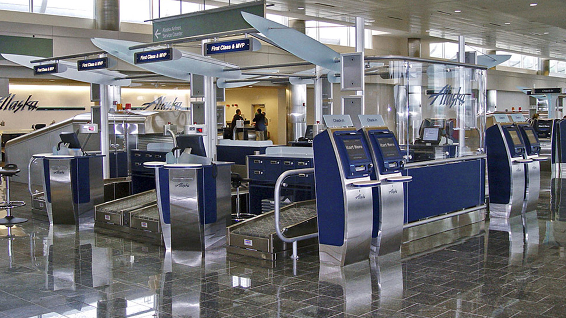 checkin kiosks fabricated and installed by burke gibson llc