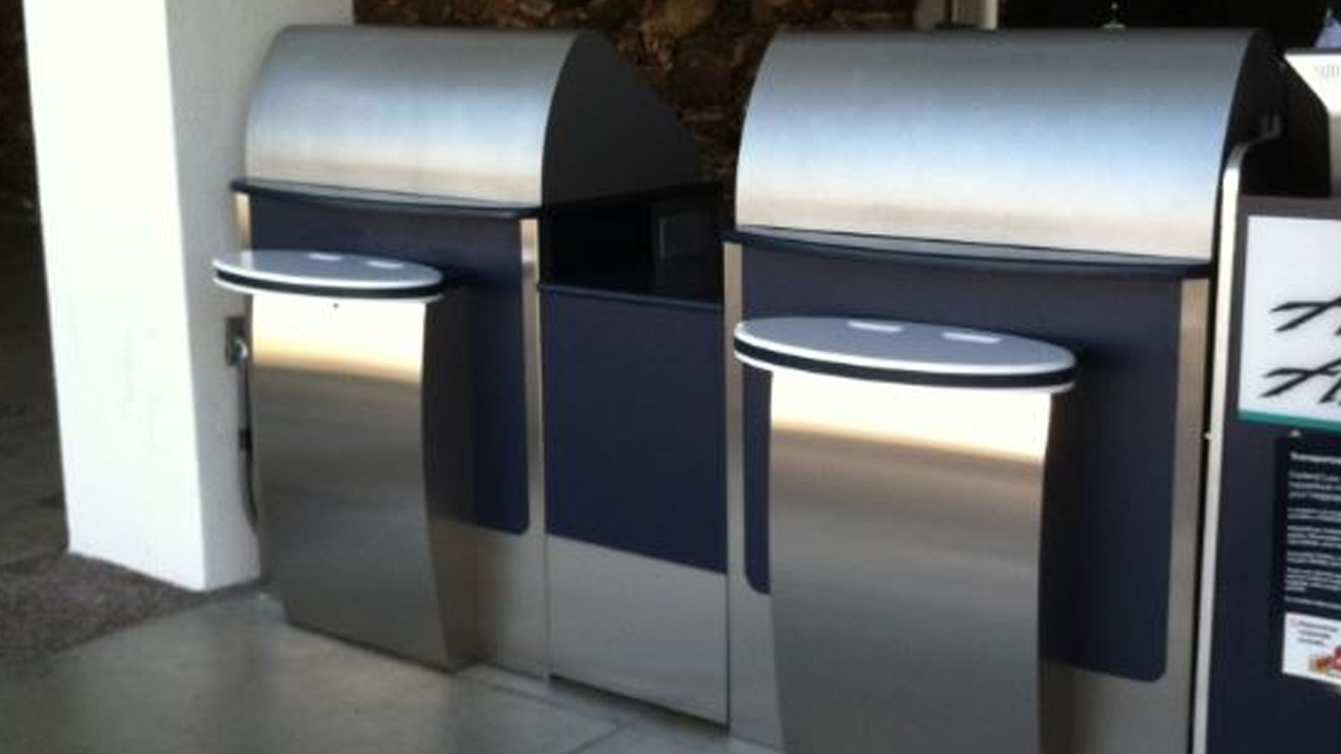 curbside checkin kiosks fabricated and installed by burke gibson llc