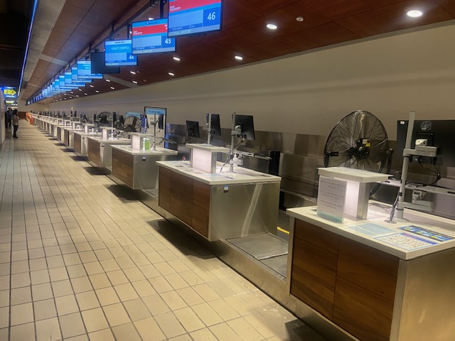 Ticket Counters