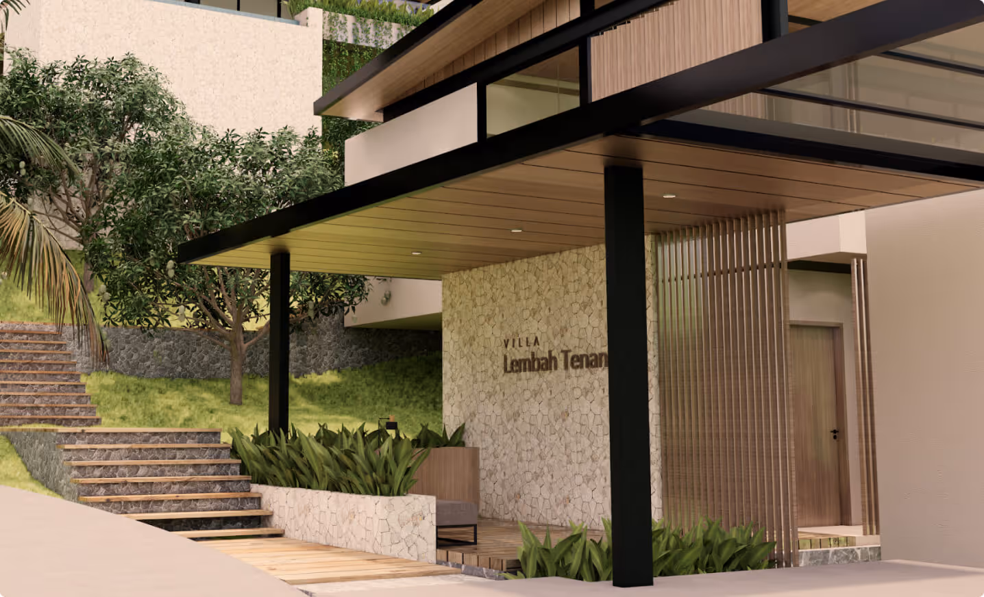 Lembah Tenang Investment structure