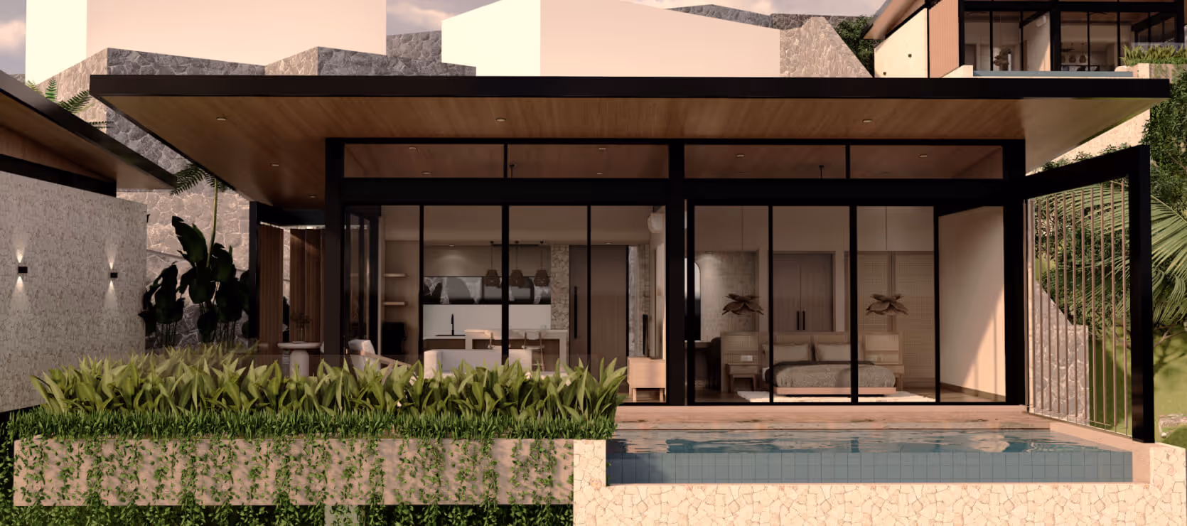 One-bedroom Villa