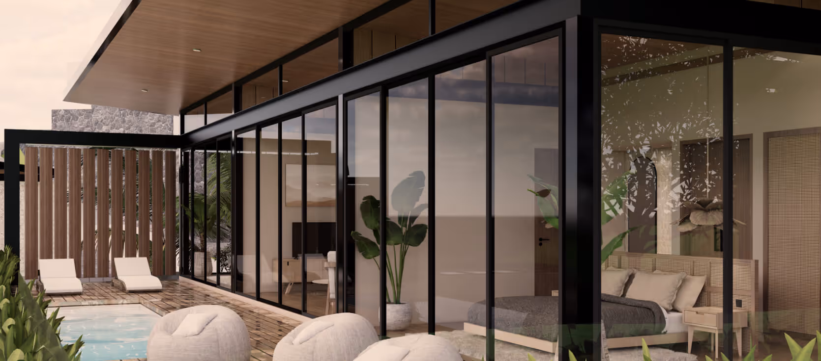 Two-bedroom Villa