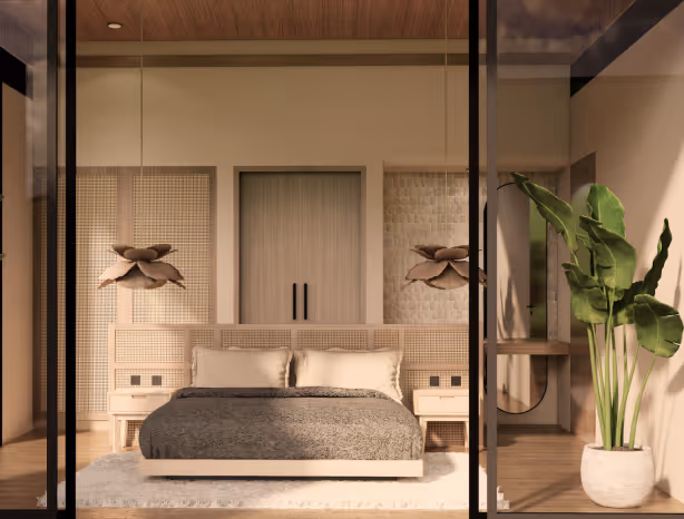 One-bedroom Villa