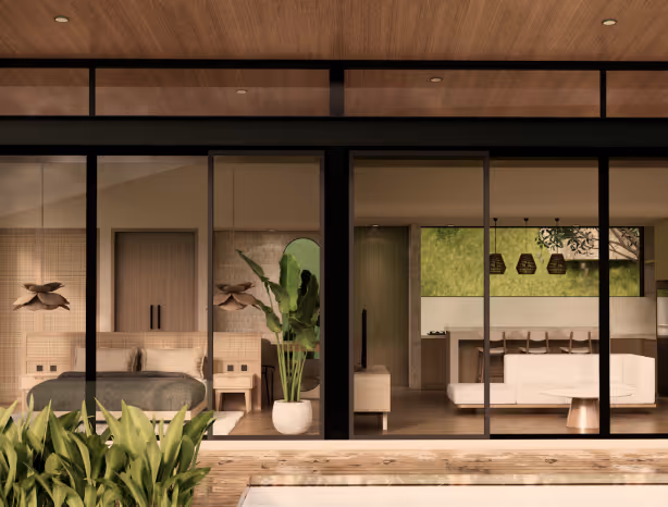 Two-bedroom Villa