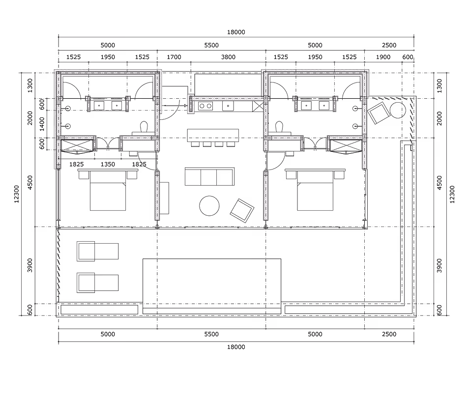 Villa Plan