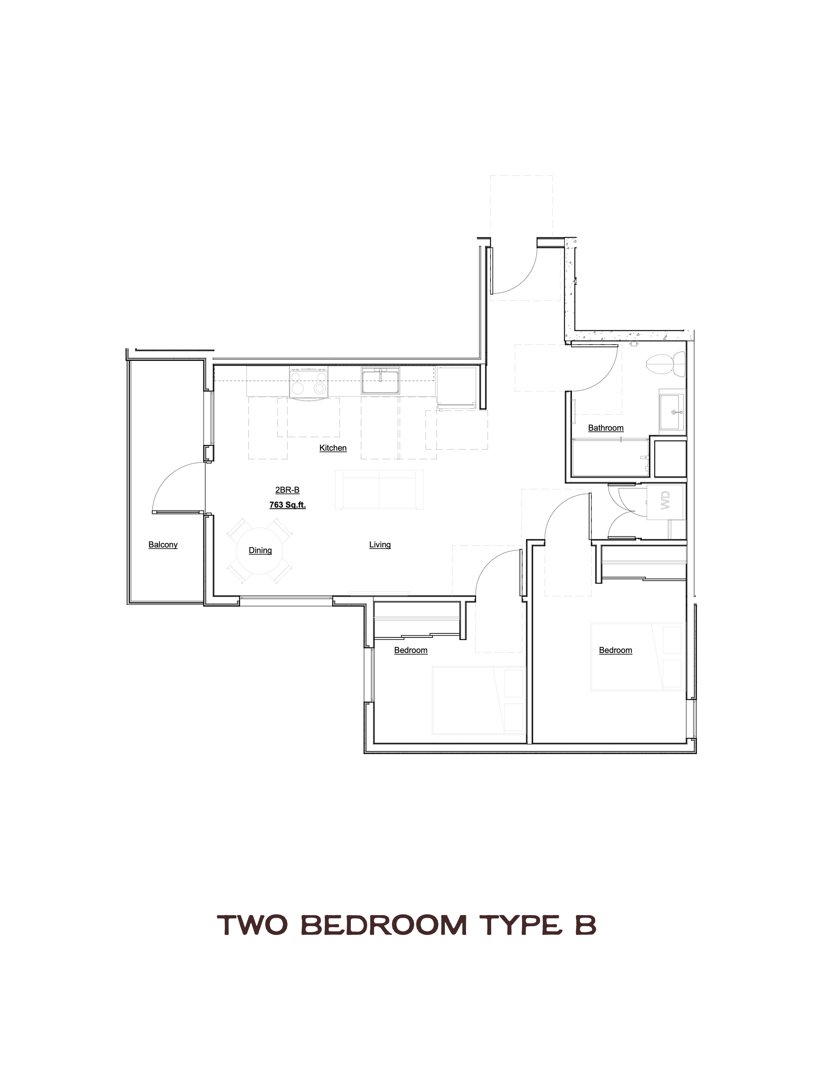 Two Bedroom Type B