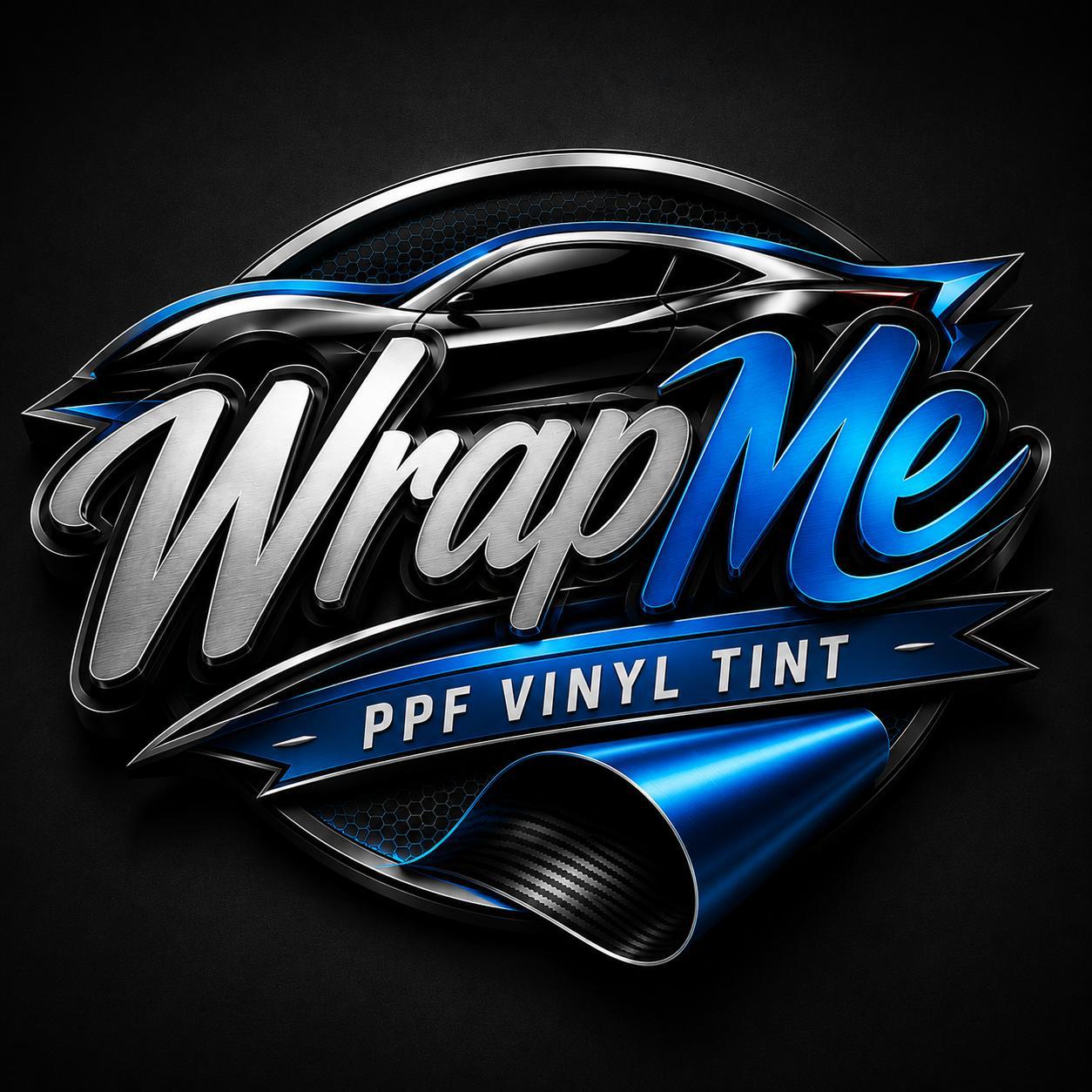 Wrap Me USA logo — PPF, Vinyl, Tint