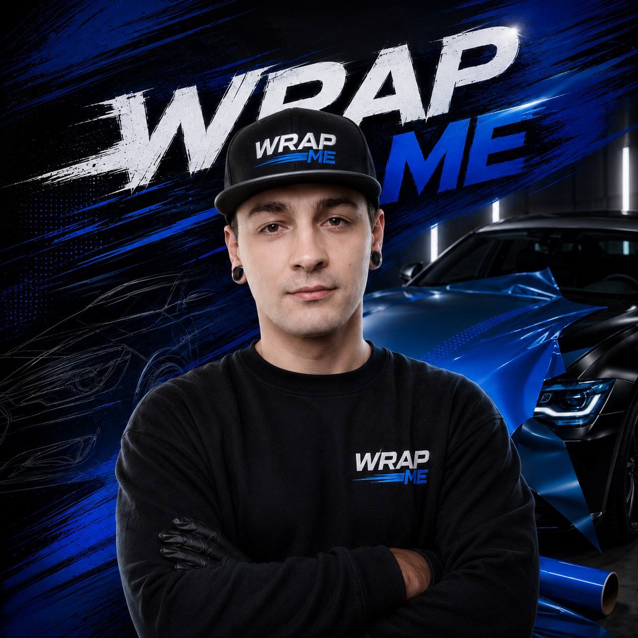 Ser — founder and lead wrap specialist at Wrap Me USA, Miami