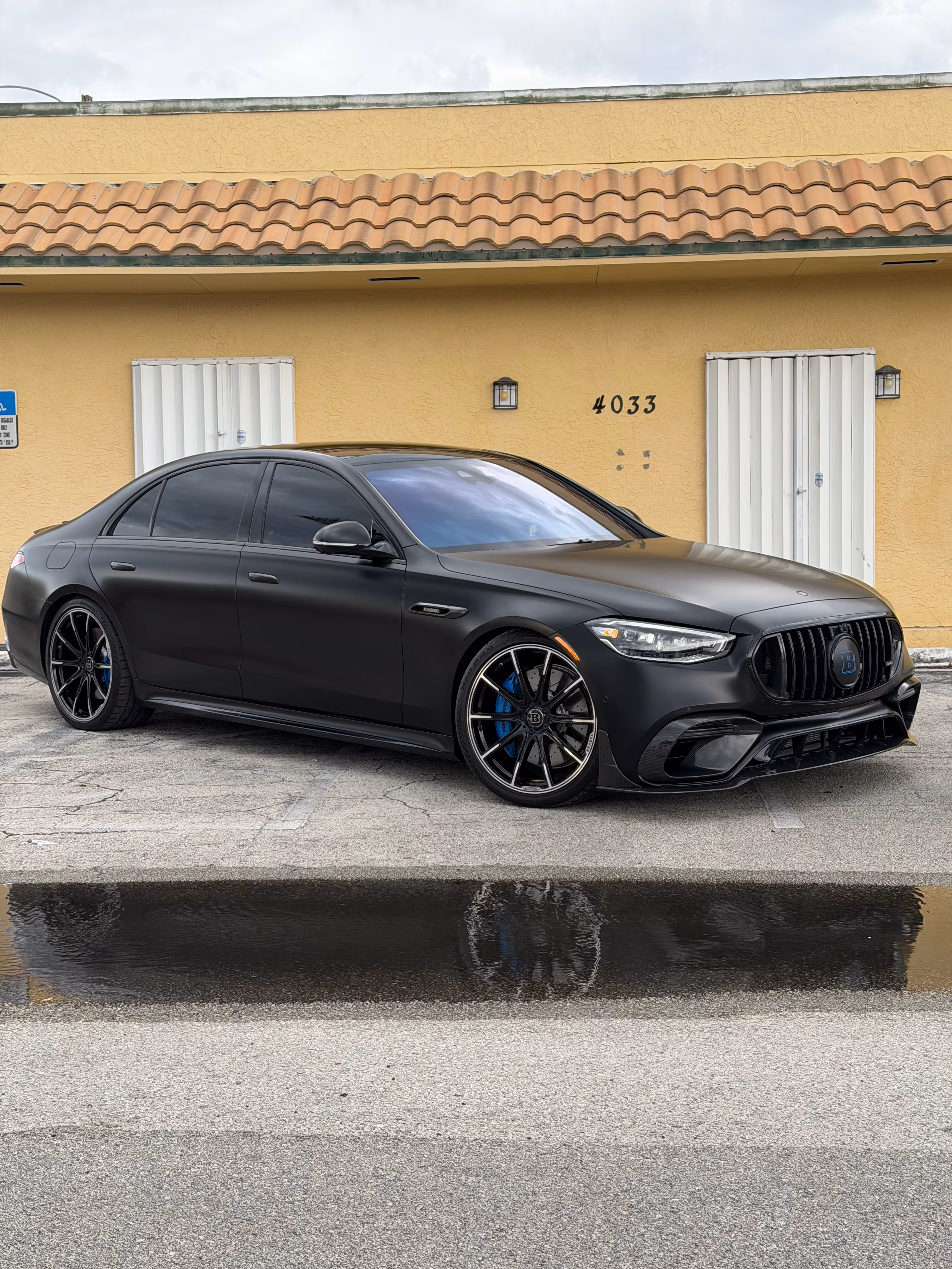 Ceramic window tint install at Wrap Me USA's Miami studio