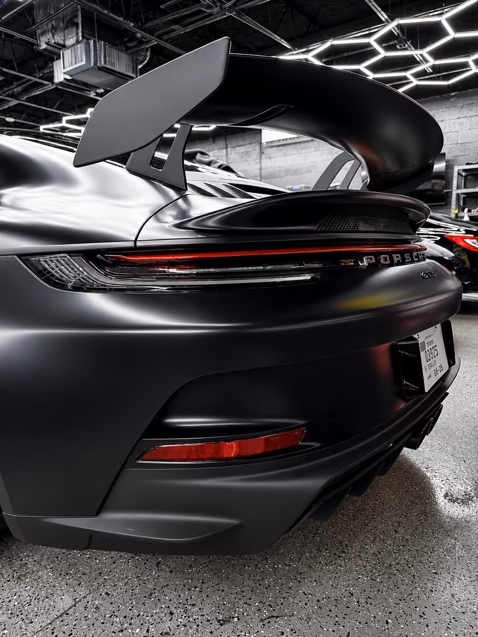 Paint protection and detailing work at Wrap Me USA Miami