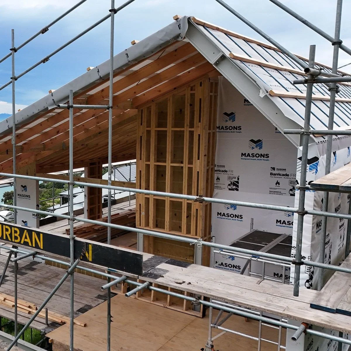 Building consent documents for an energy works certificate