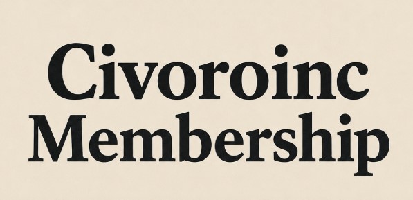 Civoro Membership
