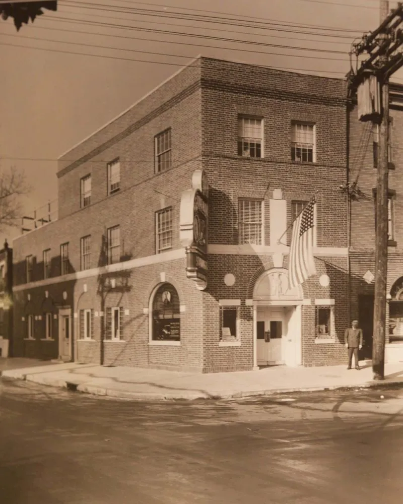 The beginning of Firstrust Bank — historical founding photo