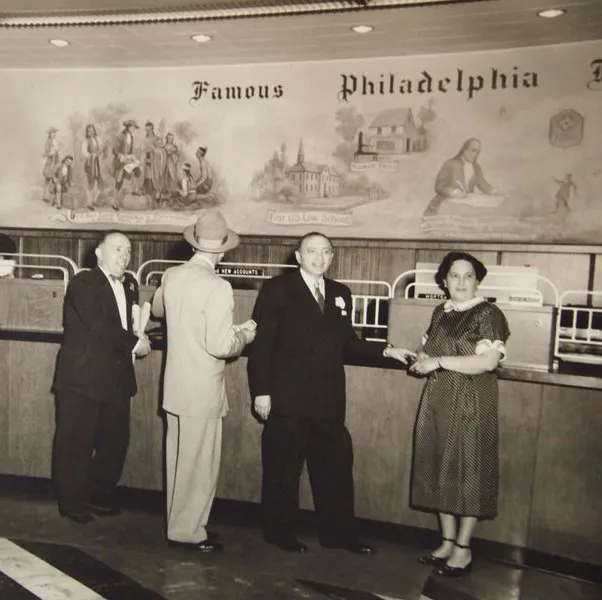 Firstrust Bank historical photo archive