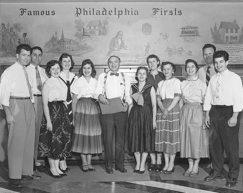 Firstrust Bank founding era historical photo