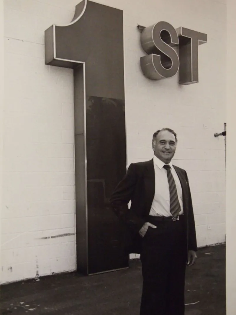 Firstrust Bank historical photo archive