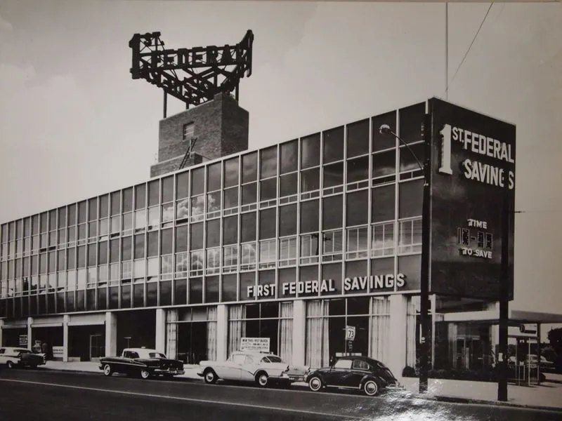 Firstrust Bank historical photo archive