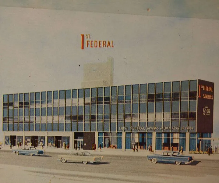 Firstrust Bank historical photo archive