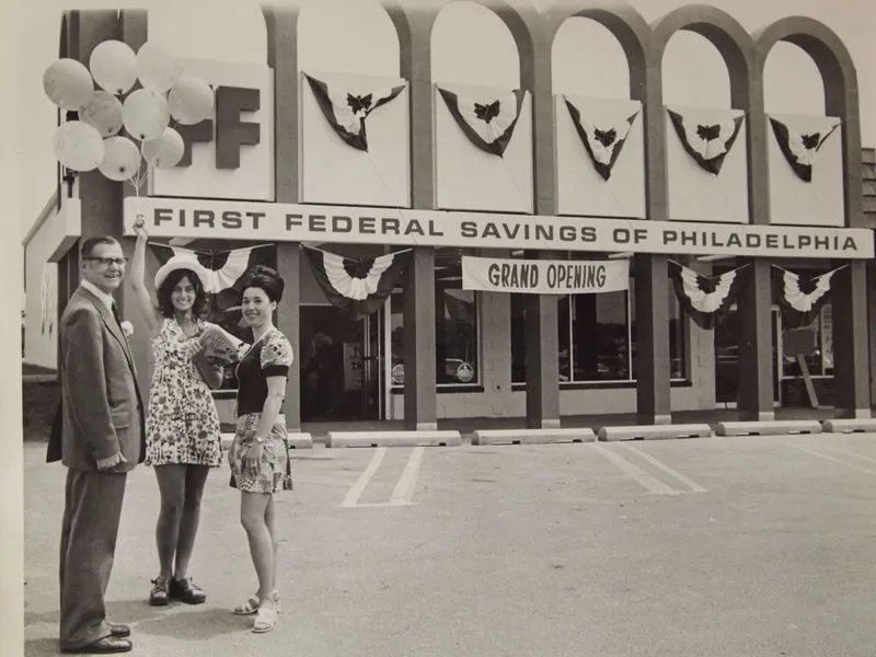 Firstrust Bank historical photo archive