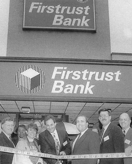 Firstrust Bank historical photo archive