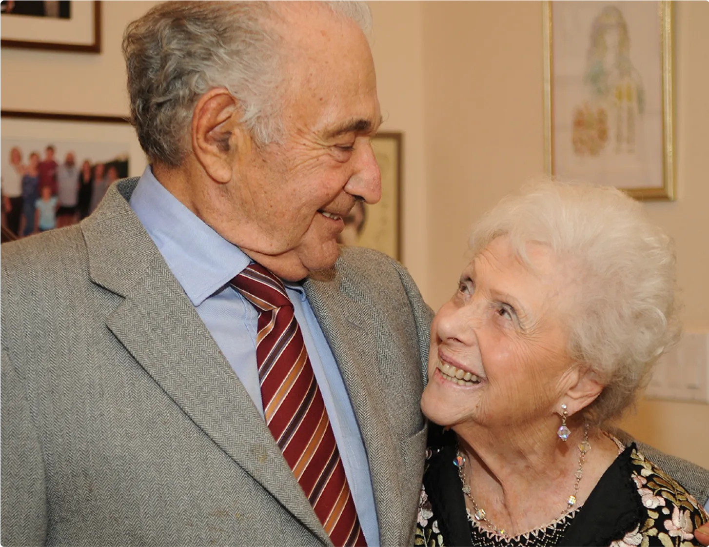 Dan and Florence Green, founders of the Green Family Foundation and Firstrust Bank.