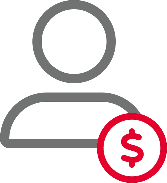 Personal banking icon at Firstrust Bank