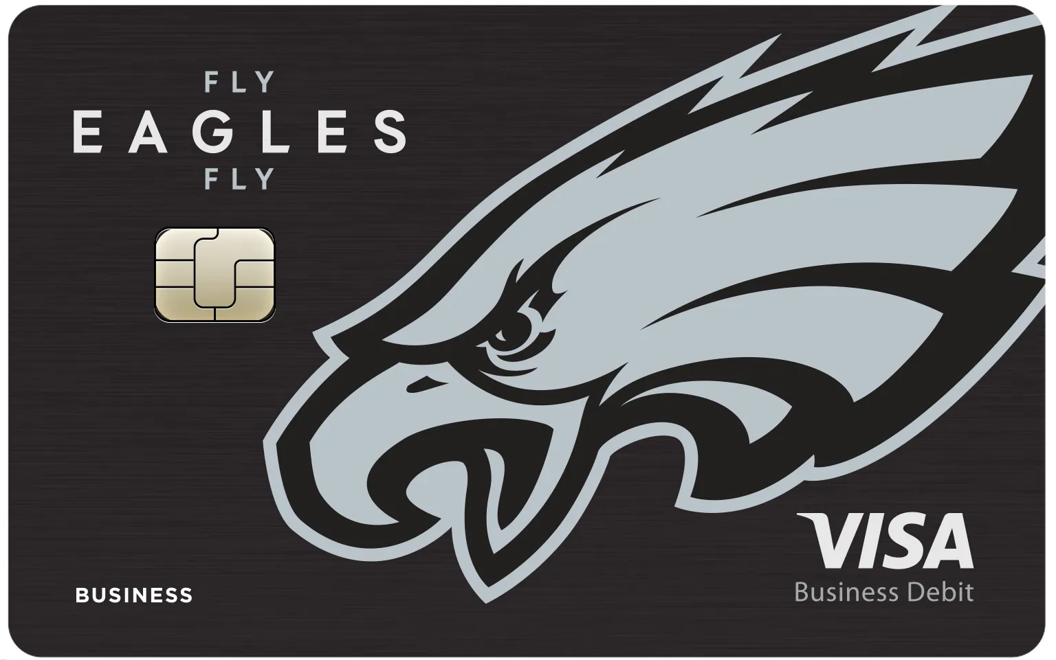Eagles business Visa debit card