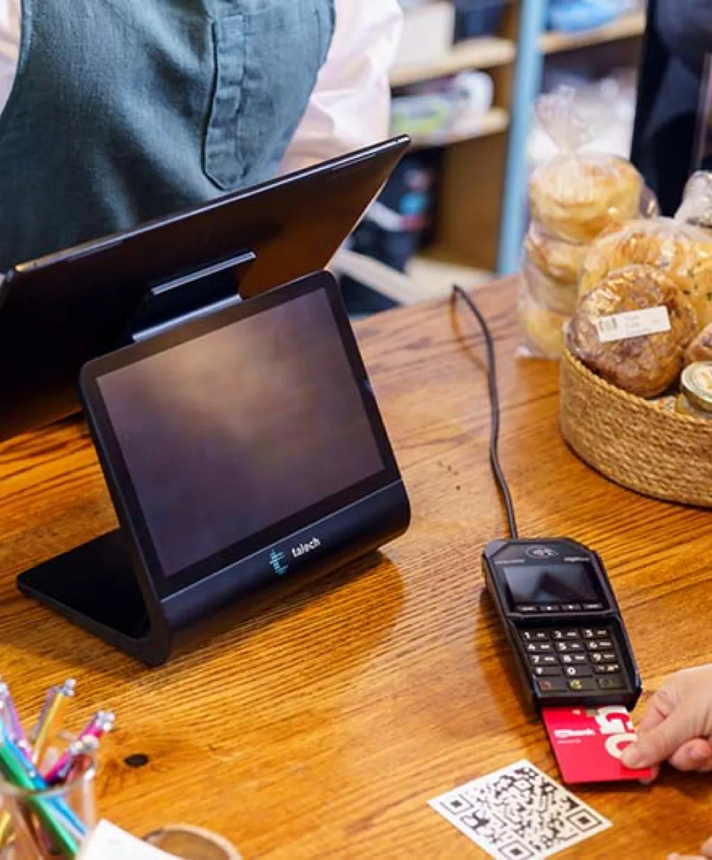Taltec point of sale system for Firstrust merchant services