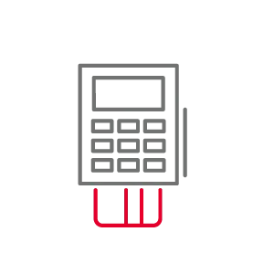 Counter payment processing with Firstrust merchant services