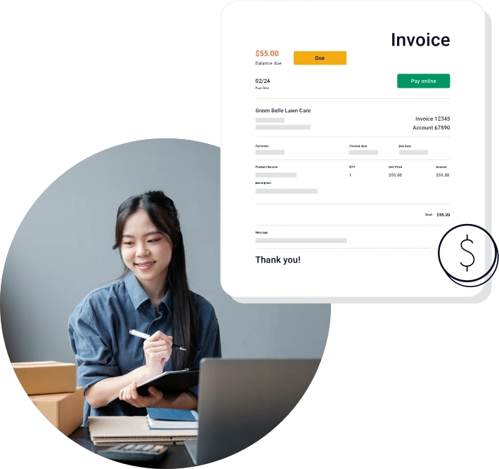 AutoBooks tile image for Firstrust small business banking