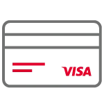 Firstrust Bank Visa debit card