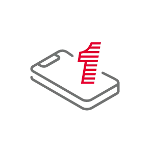 Firstrust Bank mobile banking app on smartphone
