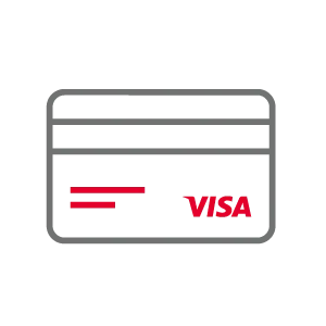 Firstrust Bank Visa debit card