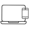 Online banking icon for Firstrust card widget