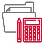 Financial tools and calculator feature at Firstrust Bank