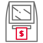 ATM access feature for Firstrust Bank customers