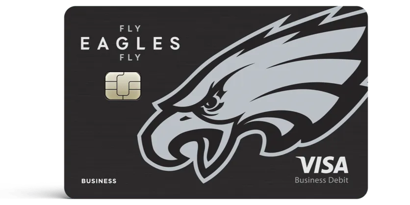 Firstrust Eagles business checking card