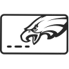 Philadelphia Eagles card icon for Firstrust Eagles card widget