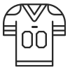 Philadelphia Eagles jersey icon for Firstrust Eagles card widget