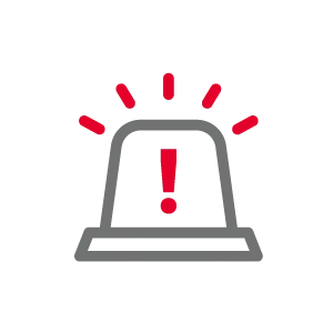 Emergency funds alert feature for Firstrust business banking