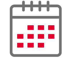 Calendar icon for Firstrust banking scheduling feature